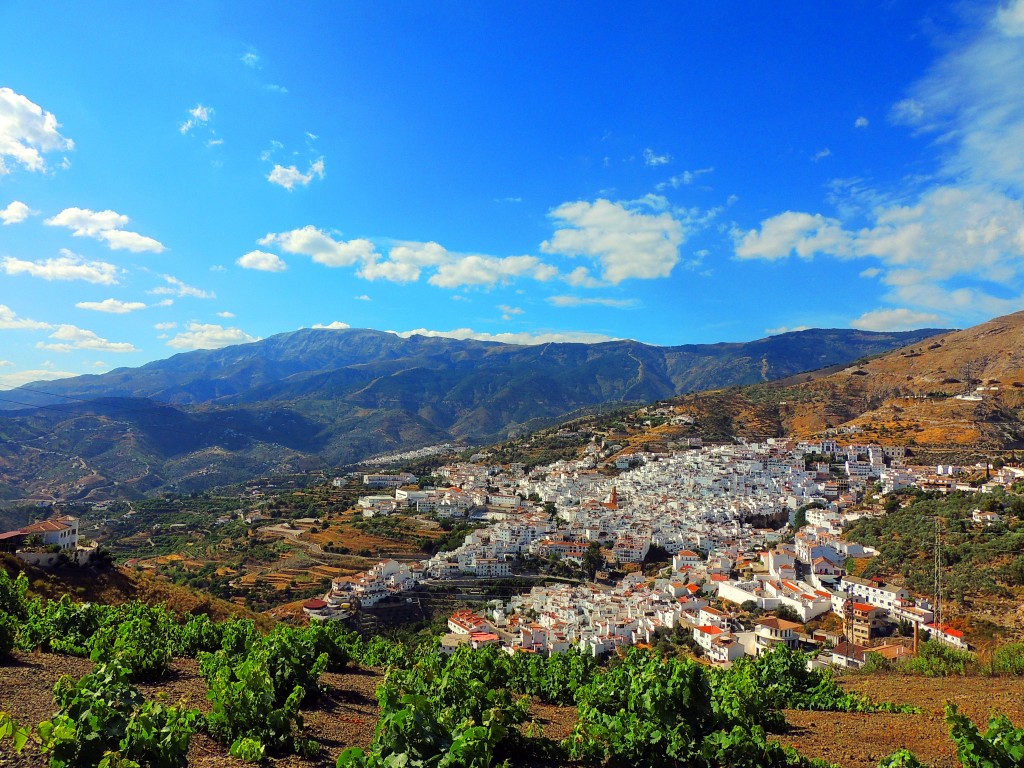 Foto de Cómpeta (Málaga), España