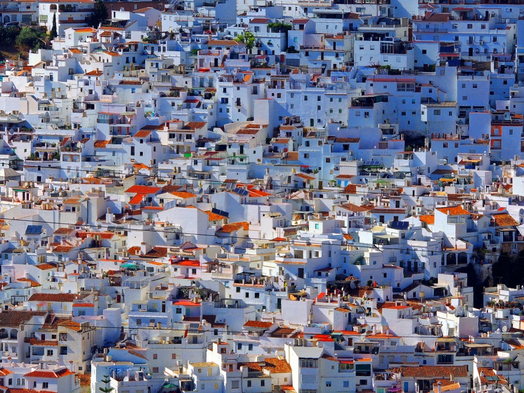 Foto de Cómpeta (Málaga), España