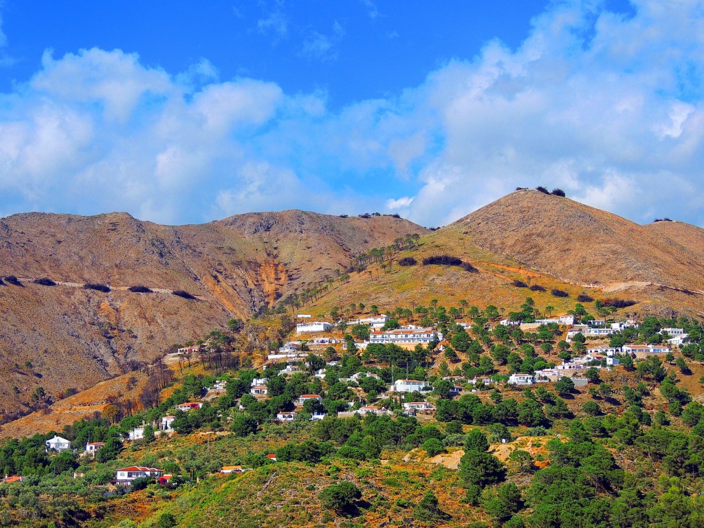 Foto de Cómpeta (Málaga), España