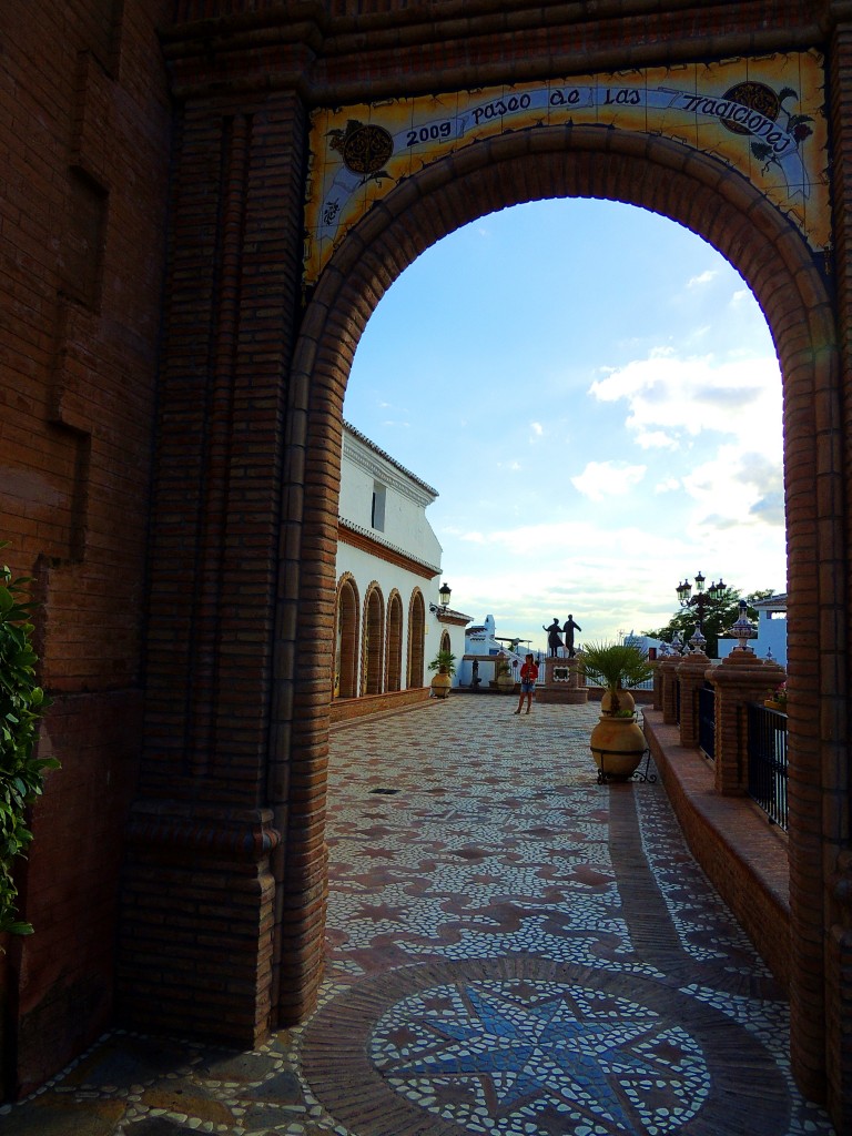 Foto de Cómpeta (Málaga), España