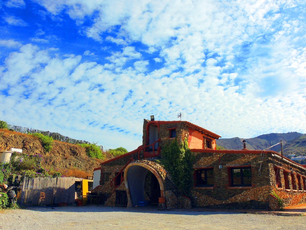 Foto de Cómpeta (Málaga), España