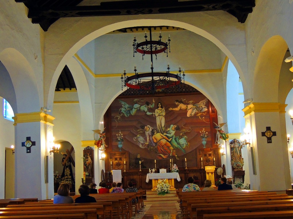 Foto de Cómpeta (Málaga), España