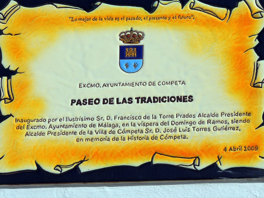 Foto de Cómpeta (Málaga), España