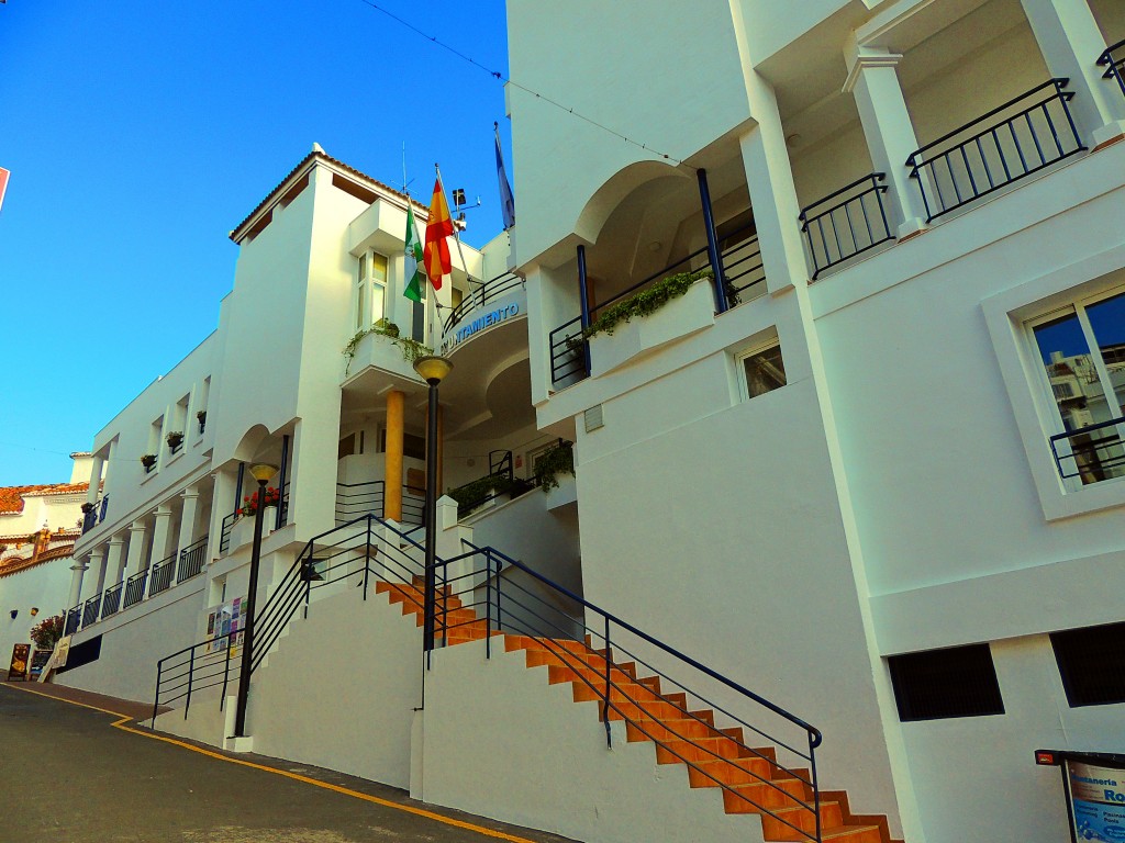 Foto de Cómpeta (Málaga), España