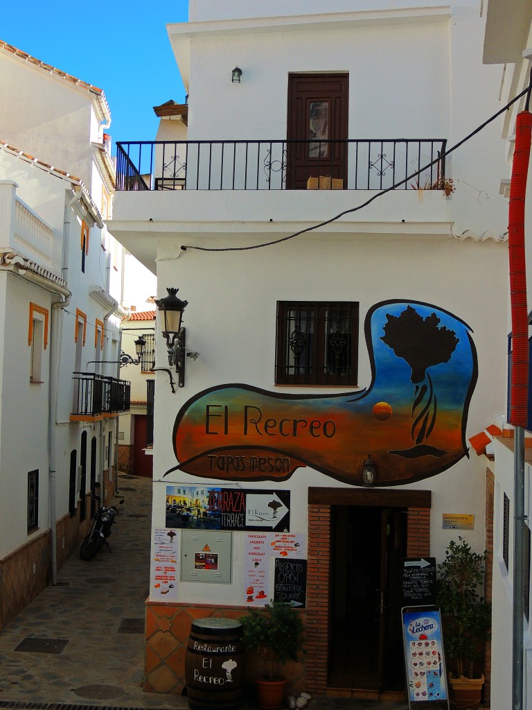 Foto de Cómpeta (Málaga), España