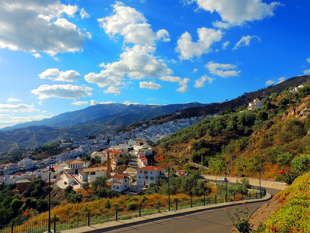 Foto de Cómpeta (Málaga), España