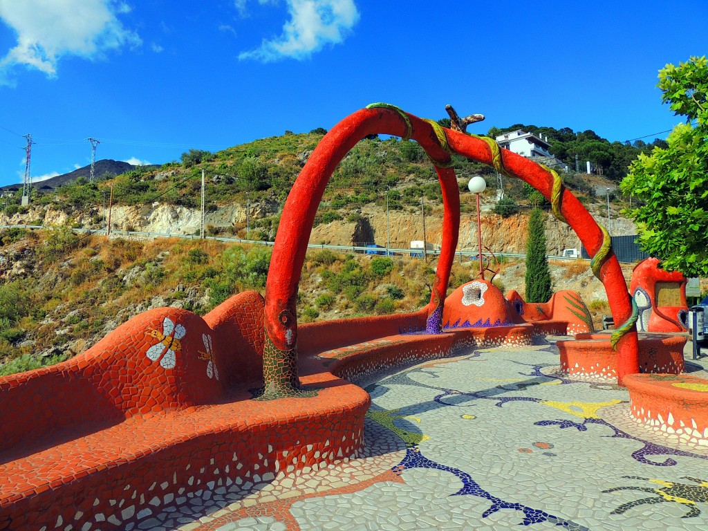 Foto de Cómpeta (Málaga), España