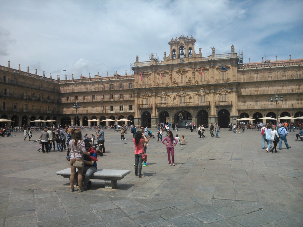 Foto de Salamanca (Castilla y León), España