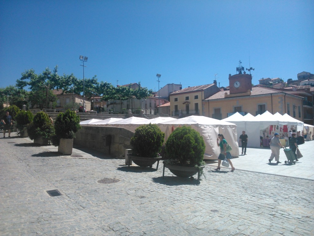 Foto de Burgohondo (Ávila), España