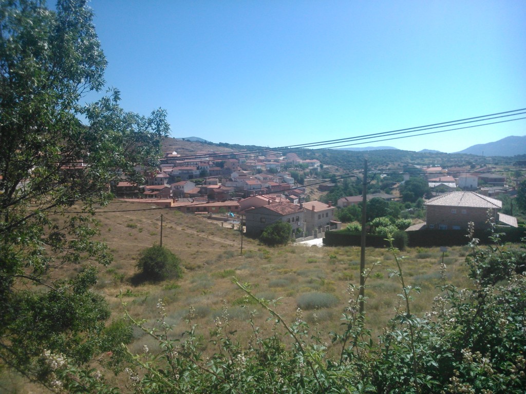 Foto de Burgohondo (Ávila), España