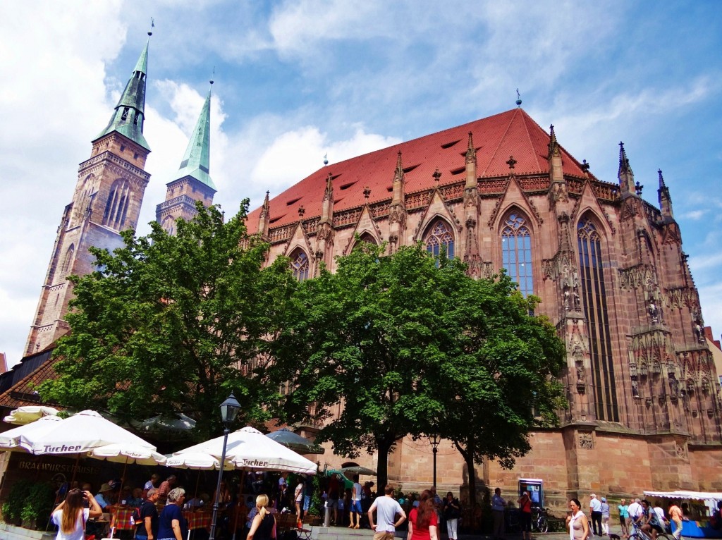 Foto: Sebalduskirche - Nürnberg (Bavaria), Alemania