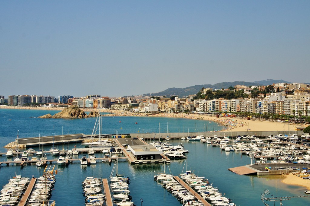 Foto: Puerto - Blanes (Girona), España