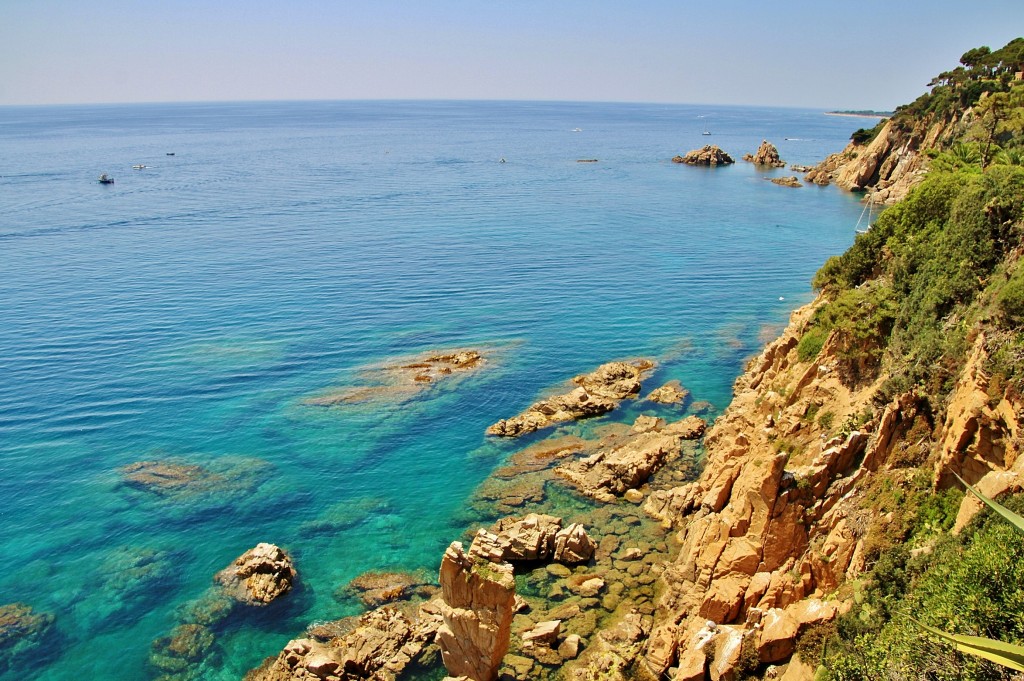 Foto: Vistas desde el jardín Mar i Murtra - Blanes (Girona), España