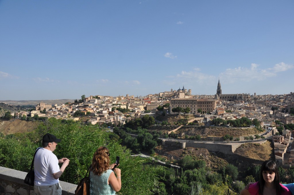Foto: Vista del Alcazar - Toledo (Castilla La Mancha), España