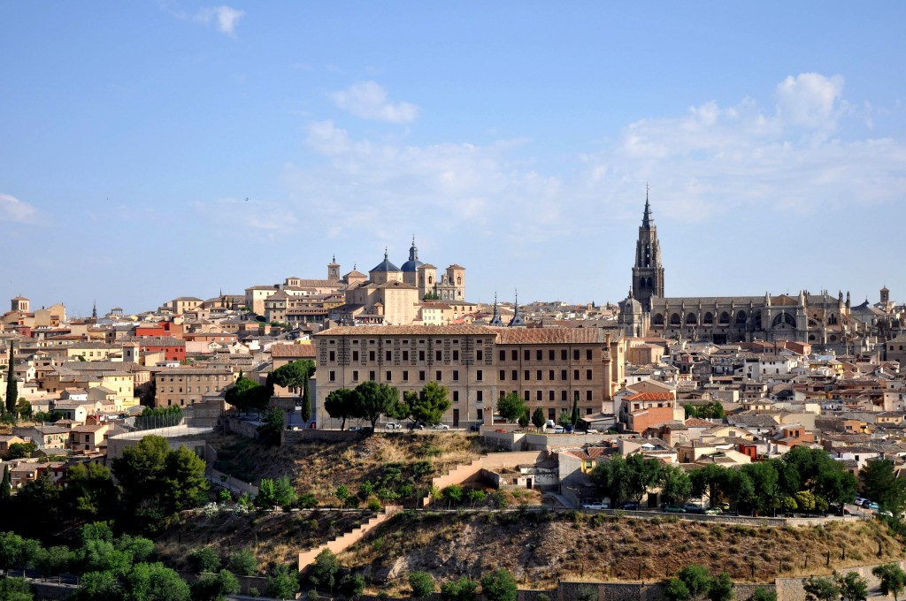 Foto: Panoramica de Toledo - Toledo (Castilla La Mancha), España