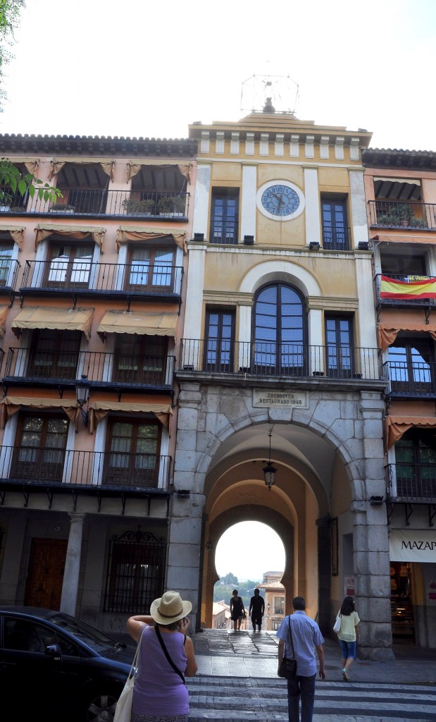 Foto: Plaza Zocodover - Toledo (Castilla La Mancha), España