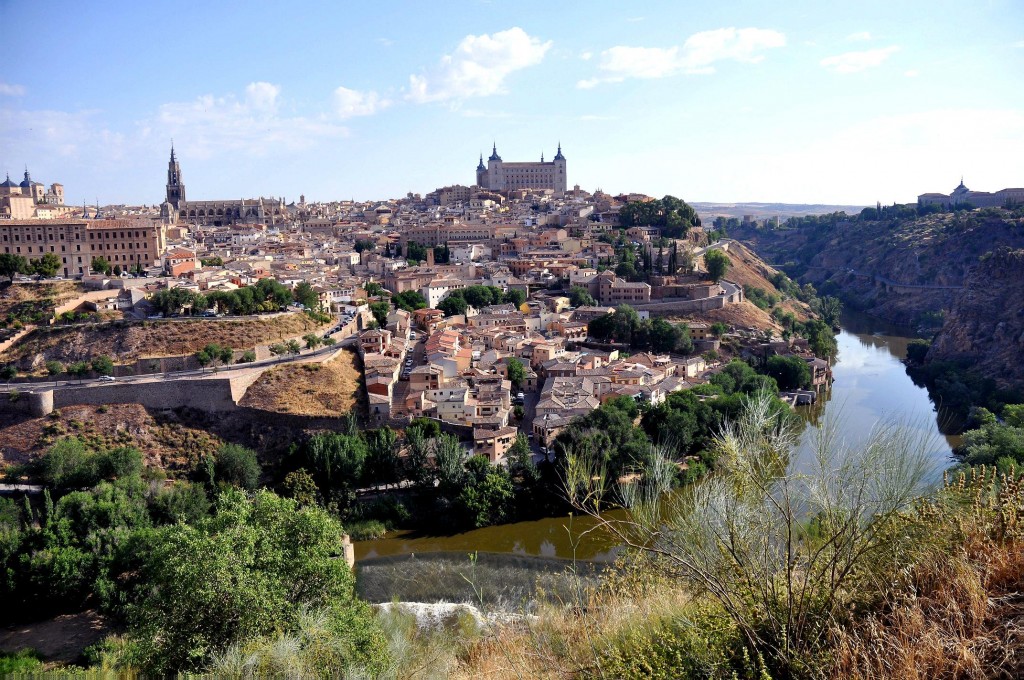 Foto: Panoramica de Toledo - Toledo (Castilla La Mancha), España