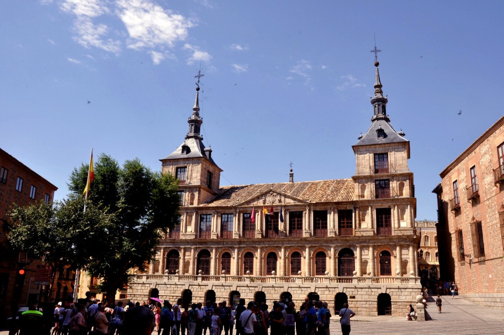 Foto: Plaza - Toledo (Castilla La Mancha), España