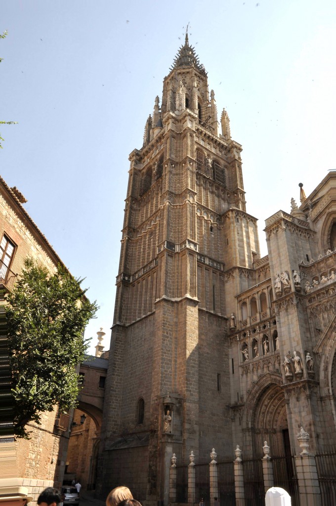 Foto: Torre de la catedral - Toledo (Castilla La Mancha), España