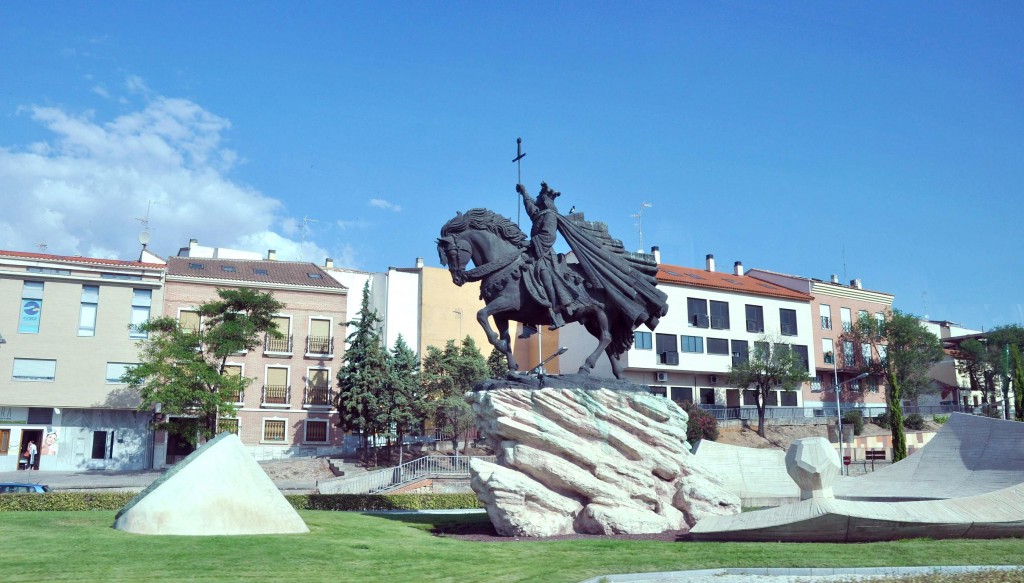 Foto: Estatua de bronce - Toledo (Castilla La Mancha), España