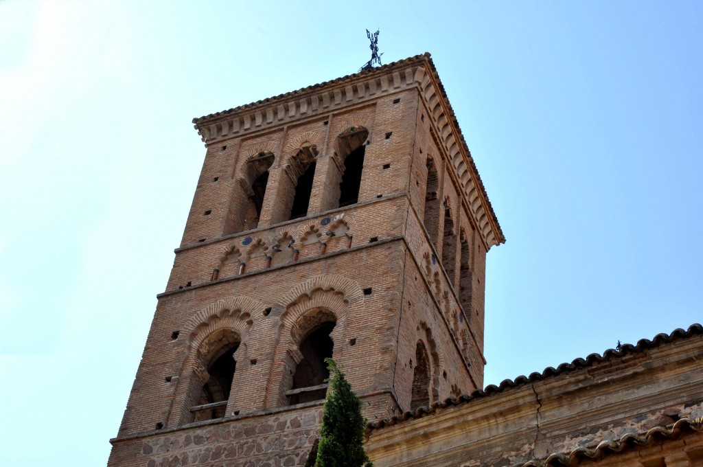 Foto: Detalle del campanario - Toledo (Castilla La Mancha), España