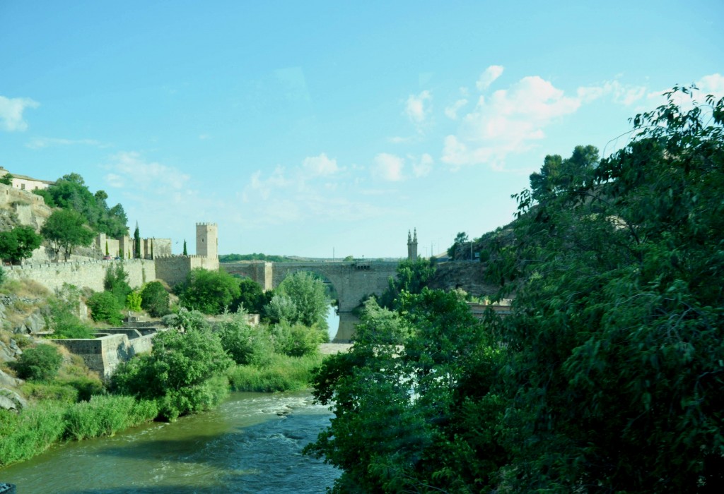 Foto: Puente sobre el Tajo - Toledo (Castilla La Mancha), España