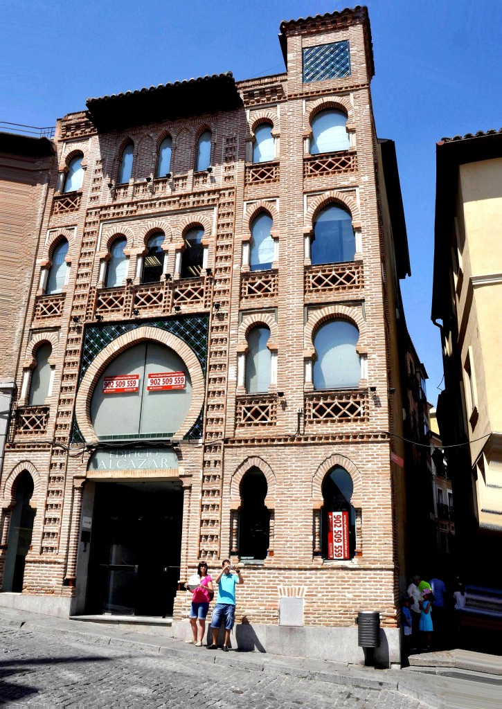Foto: Edificio antiguo - Toledo (Castilla La Mancha), España