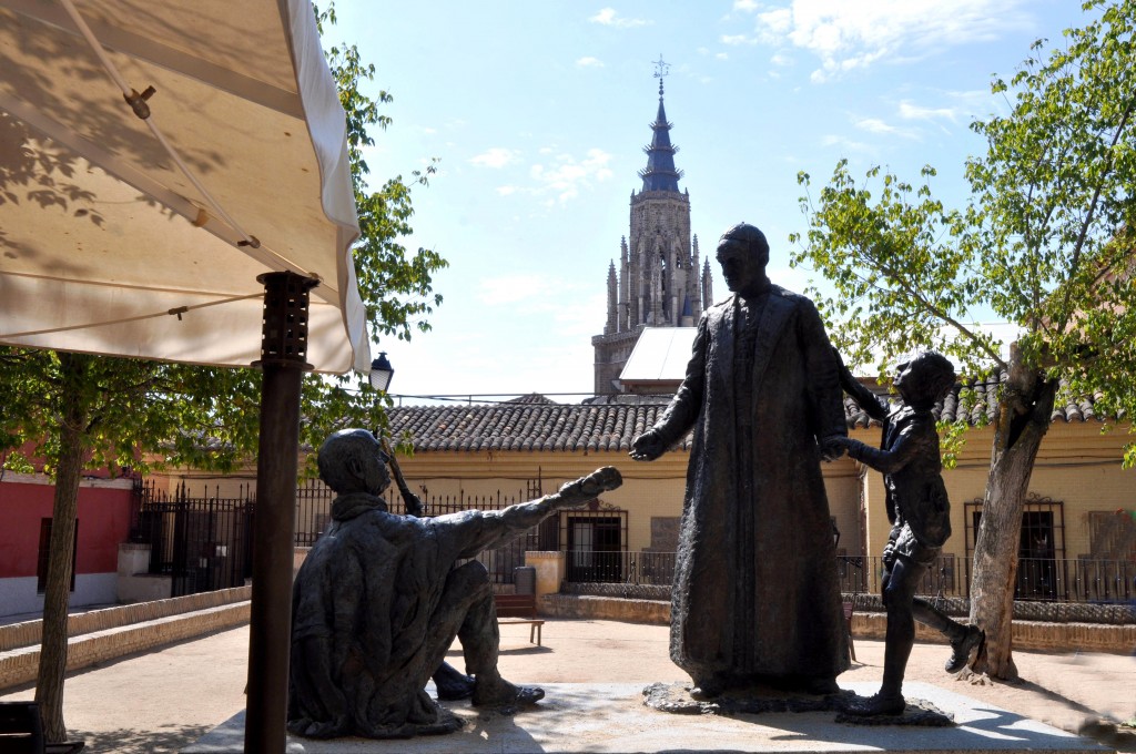Foto: Figuras en bronce - Toledo (Castilla La Mancha), España