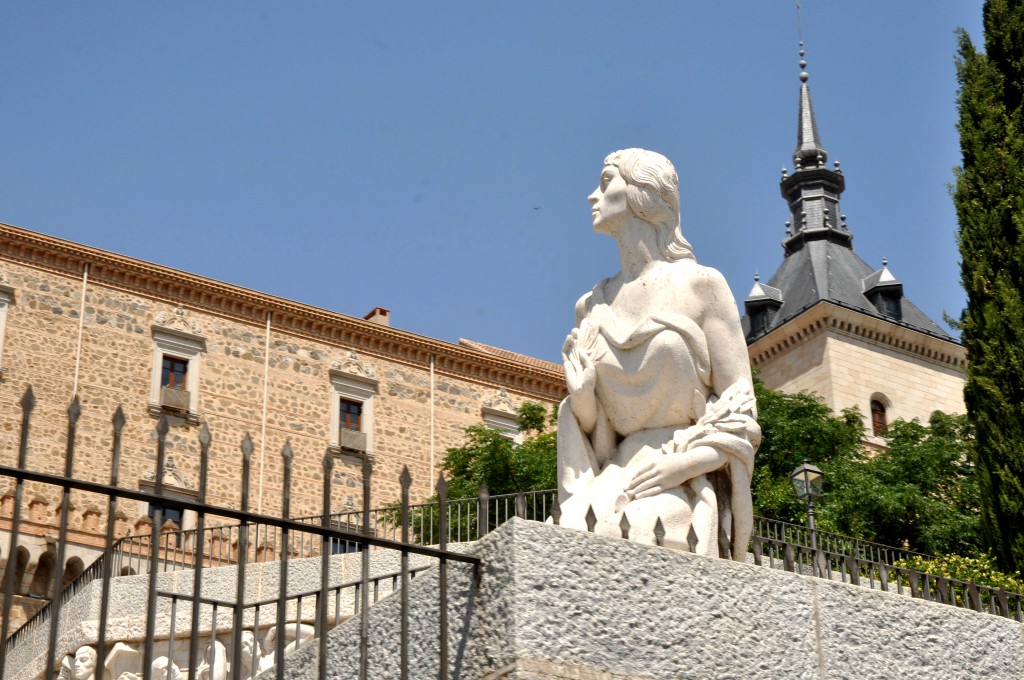 Foto: Estatua en marmol - Toledo (Castilla La Mancha), España