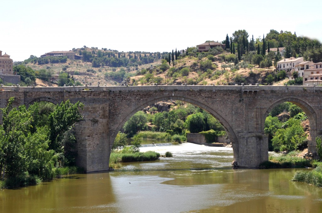 Foto: Puente sobre el Tajo - Toledo (Castilla La Mancha), España