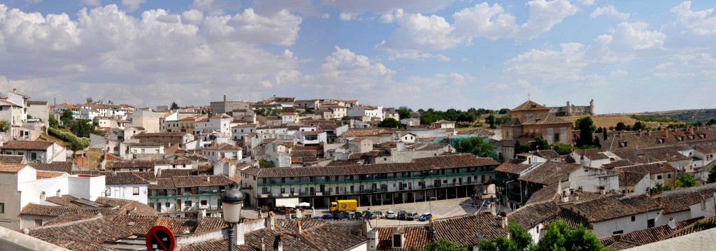 Foto: Vista general de Chinchon - Chinchon (Madrid), España