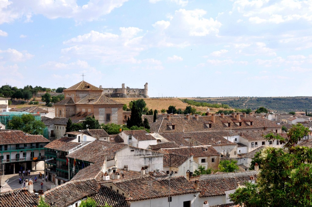 Foto: Vista del castillo - Chinchon (Madrid), España