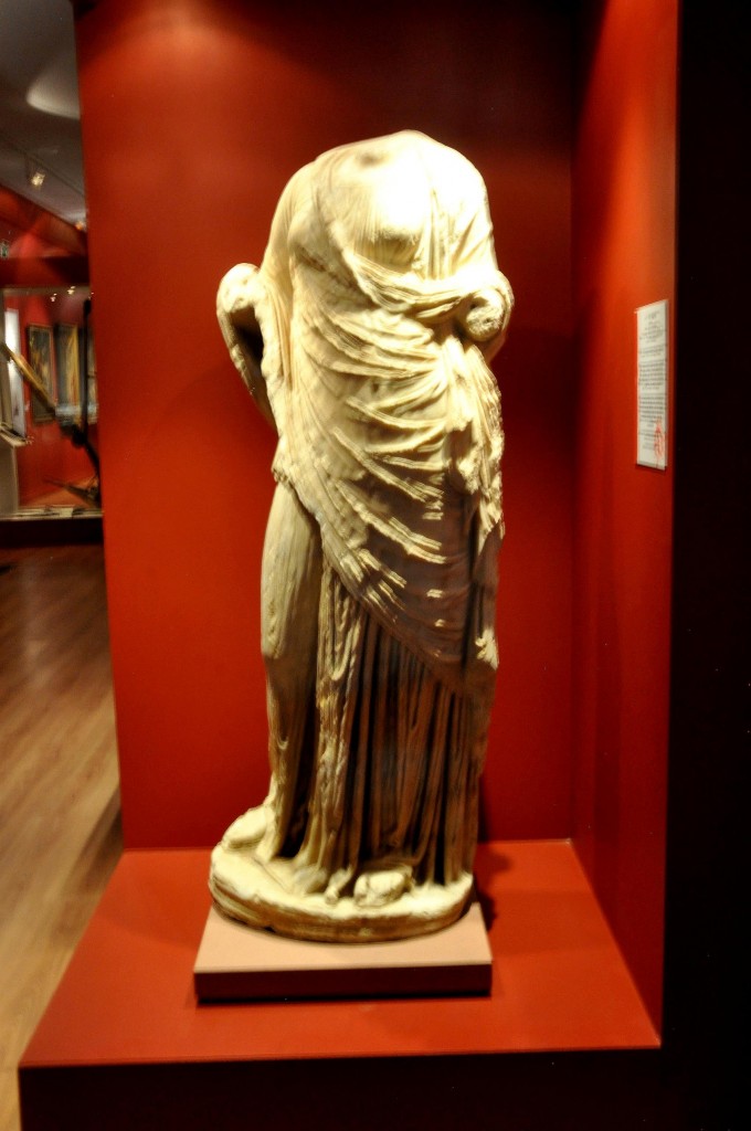 Foto: Figura en marmol - Guadalajara (Castilla La Mancha), España