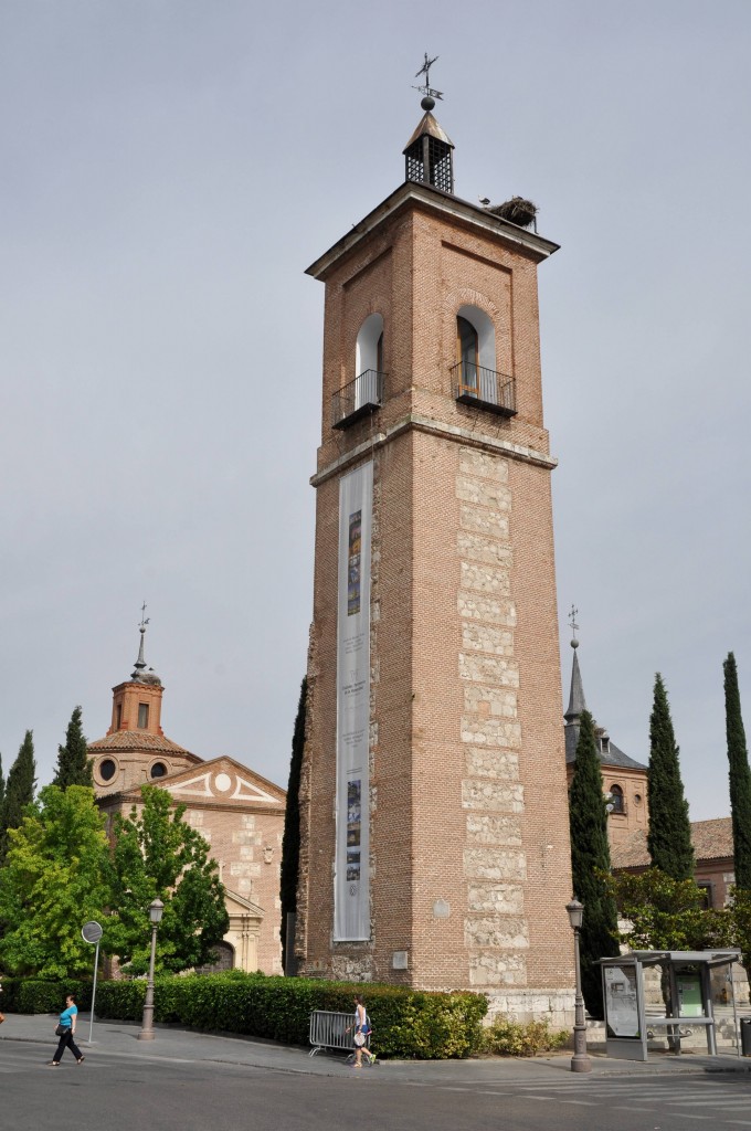 Foto: Torre campanario - Alcala de Henares (Madrid), España