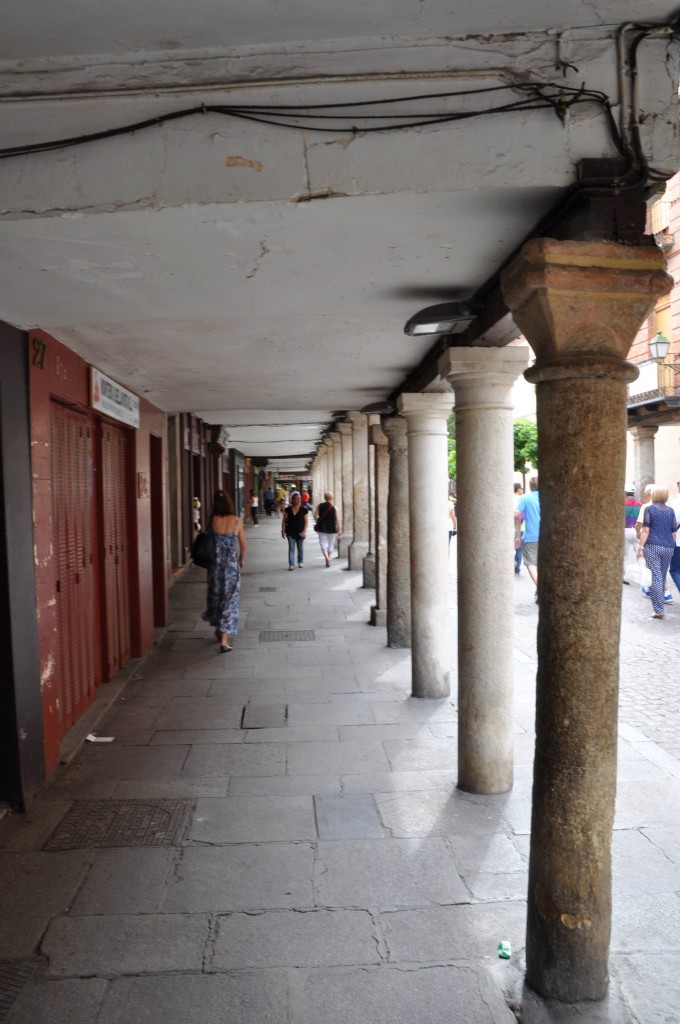 Foto: Soportales - Alcala de Henares (Madrid), España