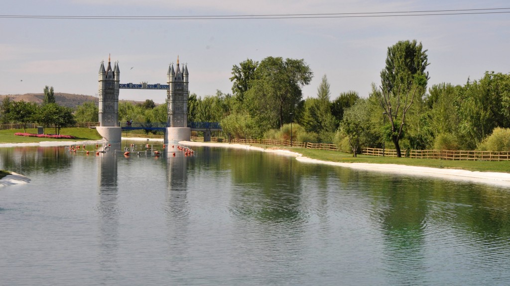 Foto: Embalse y puente de Londres - Torrejon de Ardoz (Madrid), España