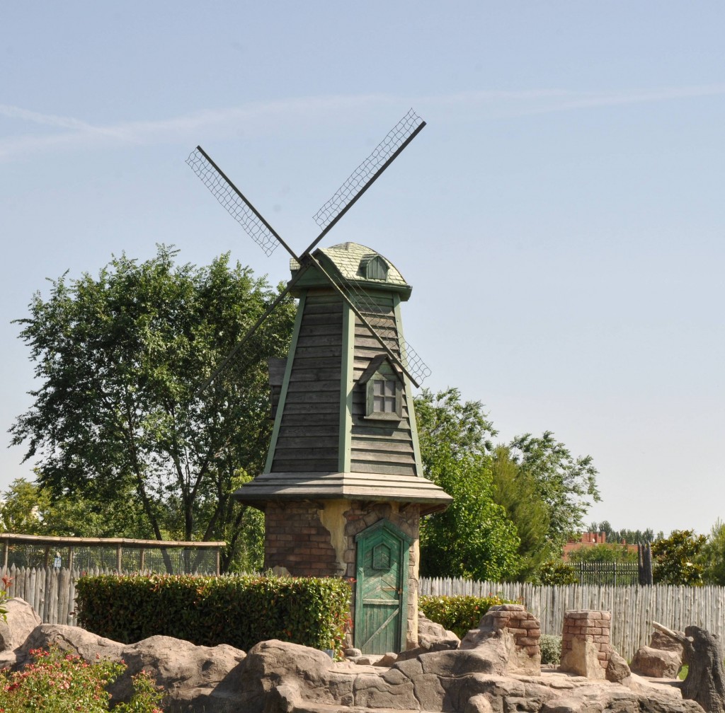 Foto: Molino holandes - Torrejon de Ardoz (Madrid), España