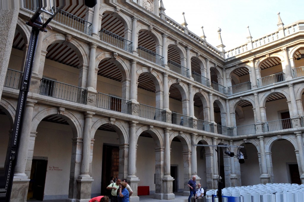 Foto: Claustro donde se entega el premio Cervantes - Alcala de Henares (Madrid), España