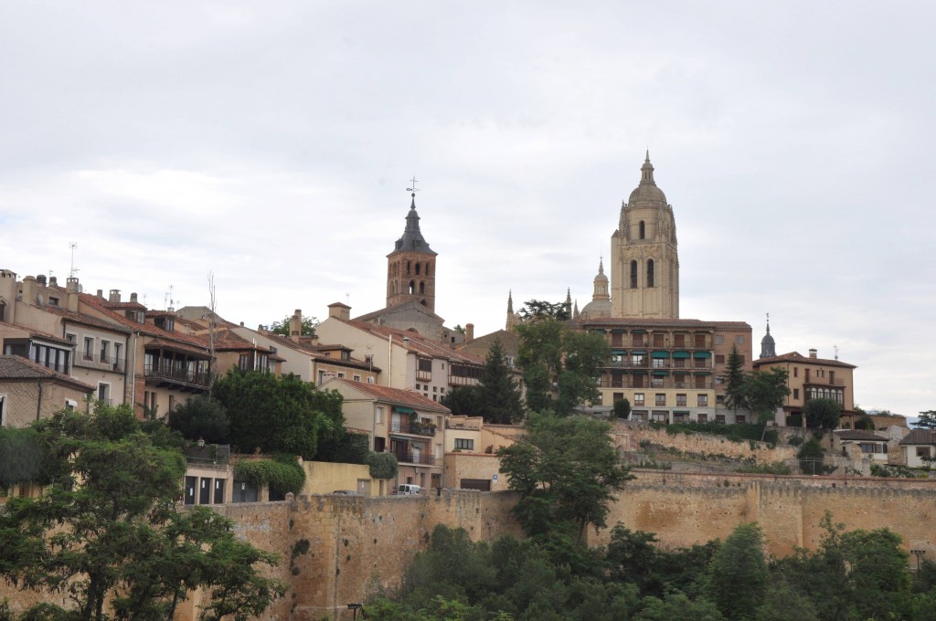 Foto: Vista parcial de Segovia - Segovia (Castilla y León), España
