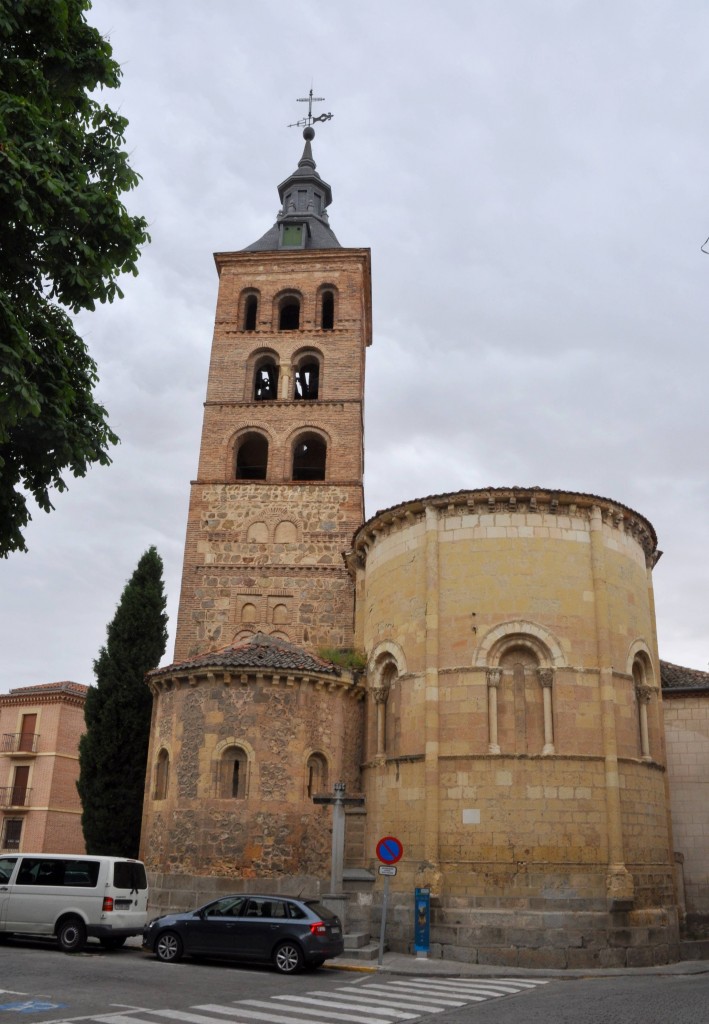 Foto: Campanario - Segovia (Castilla y León), España