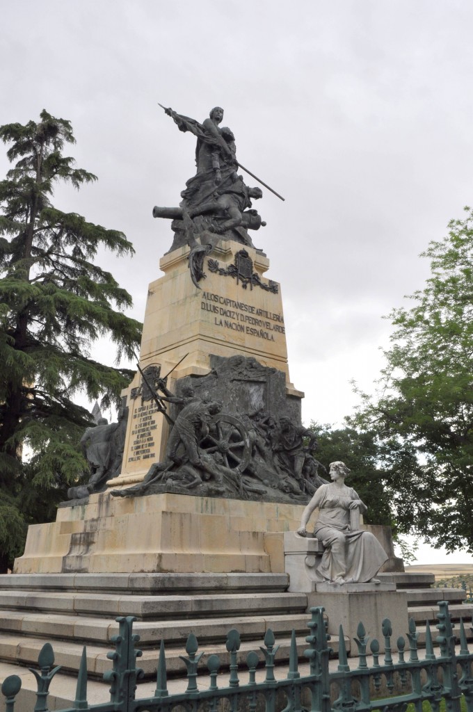 Foto: En homenaje Daoiz y Velarde - Segovia (Castilla y León), España
