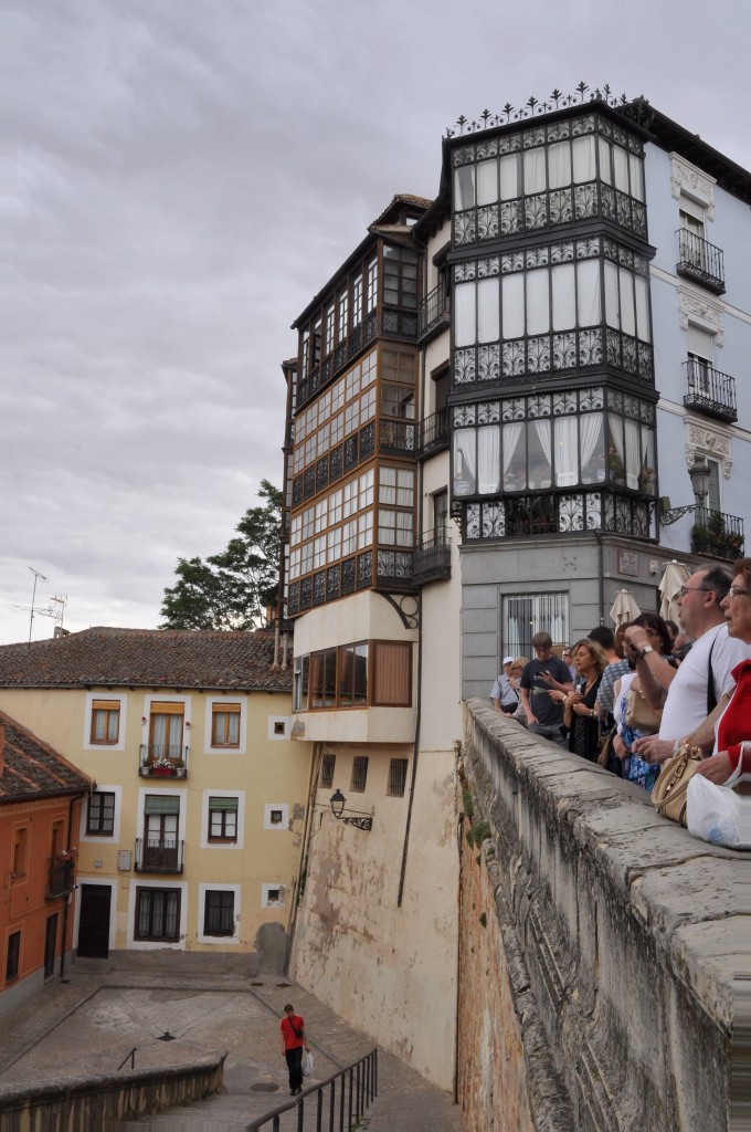 Foto: Balcones casas señoriales - Segovia (Castilla y León), España