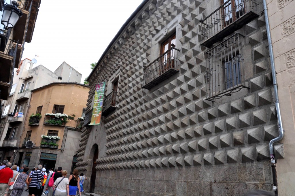 Foto: Fachada tipica - Segovia (Castilla y León), España