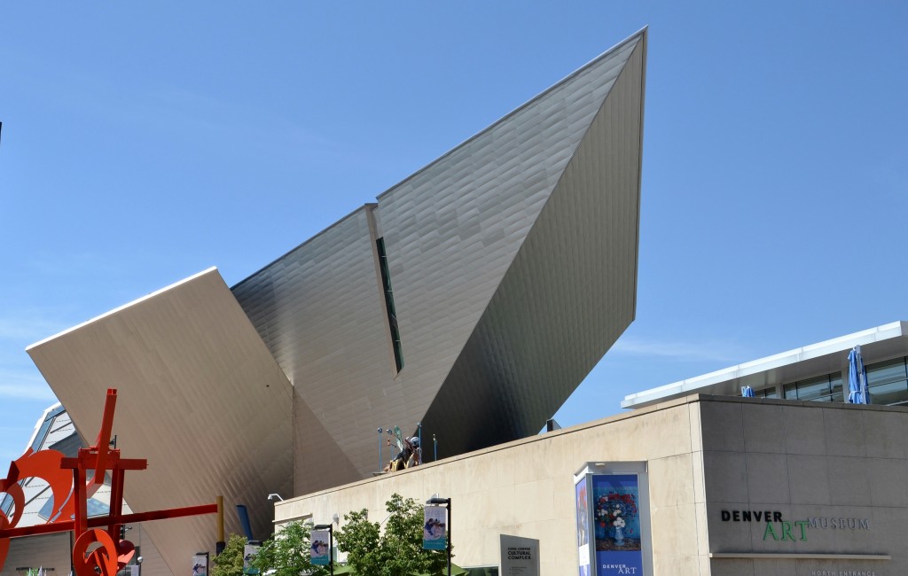 Foto: Denver Art Museum - Denver (Colorado), Estados Unidos
