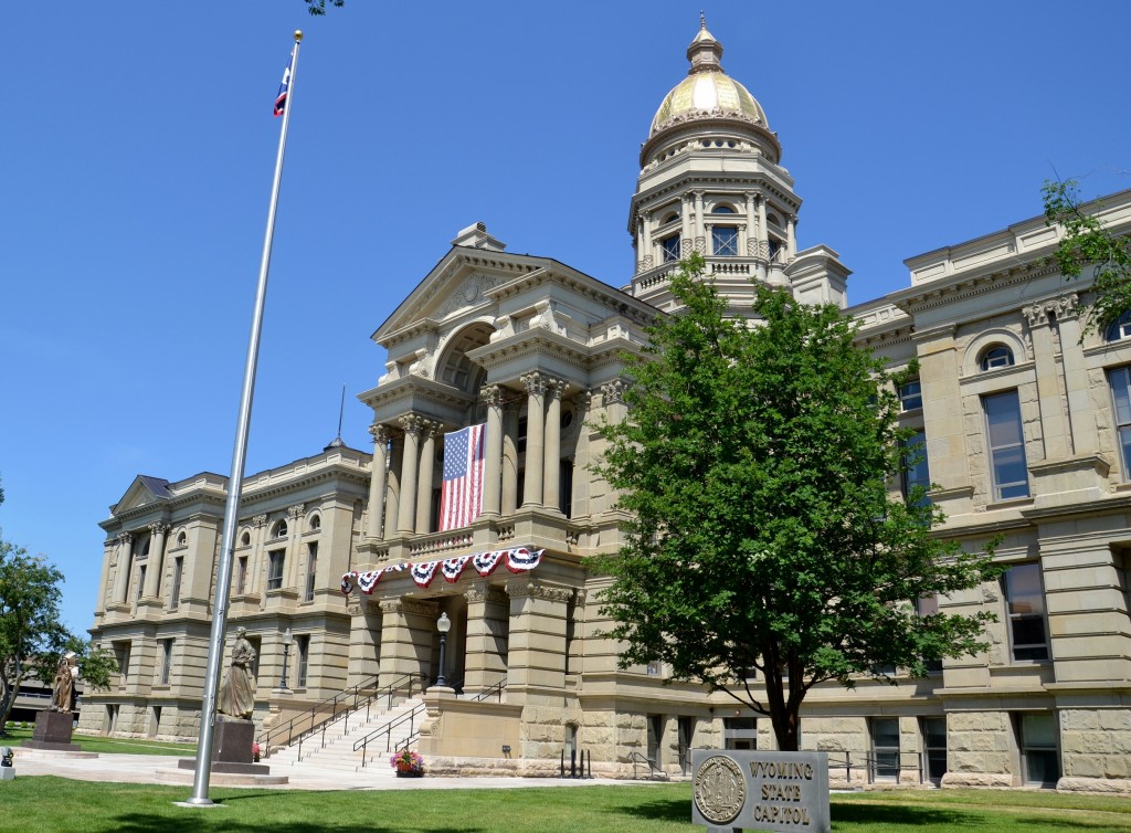 Foto: Wyoming State Capitol - Cheyenne (Wyoming), Estados Unidos