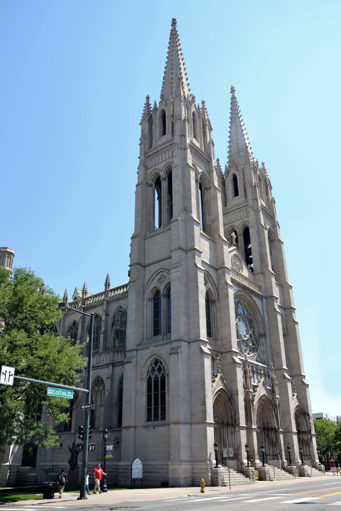 Foto: Cathedral Basilica of the Immaculate Conception - Denver (Colorado), Estados Unidos