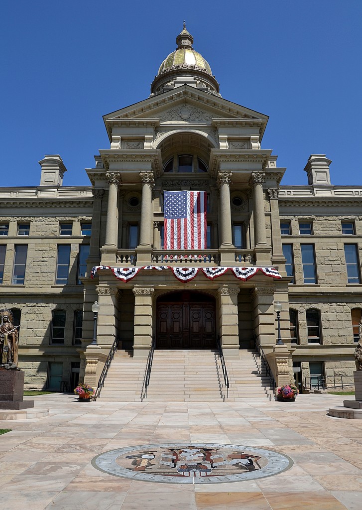 Foto: Wyoming State Capitol - Cheyenne (Wyoming), Estados Unidos