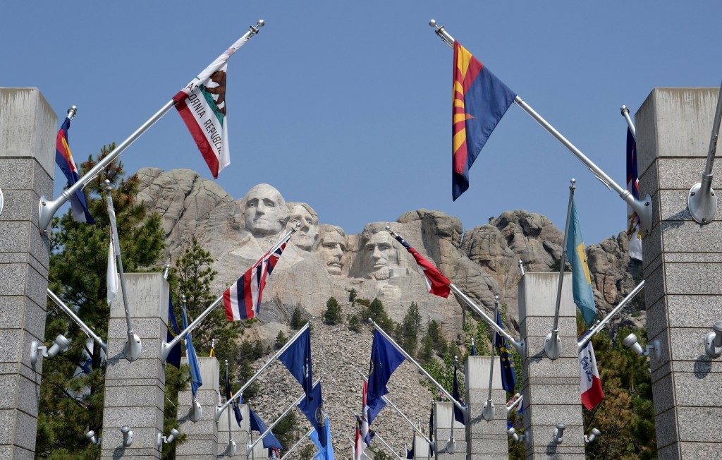 Foto: Mount Rushmore National Memorial - Keystone (South Dakota), Estados Unidos