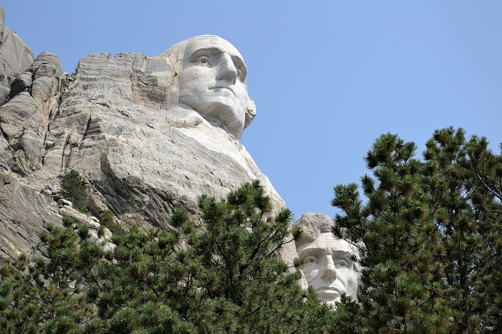 Foto: Mount Rushmore National Memorial - Keystone (South Dakota), Estados Unidos