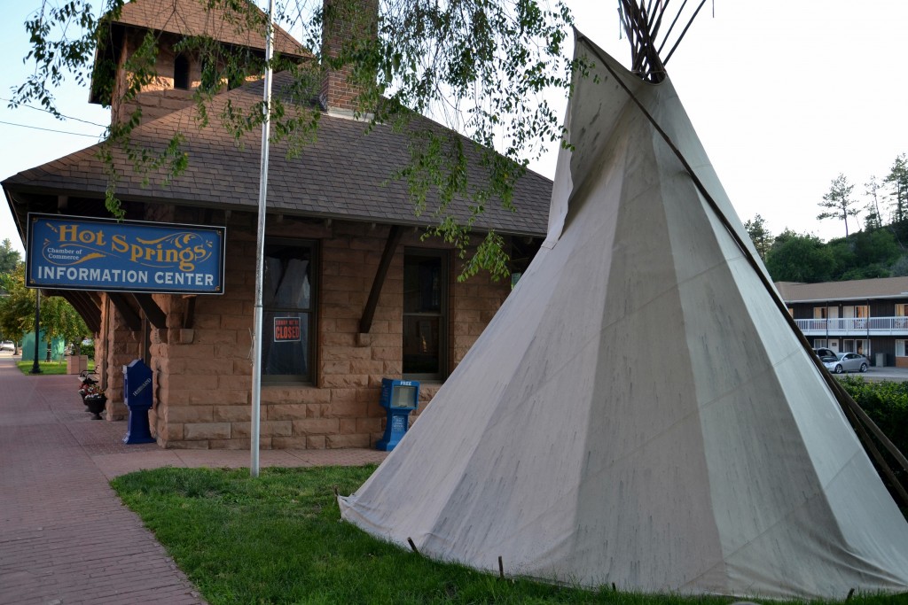 Foto Hot Springs Visitor Center Hot Springs (South Dakota), Estados